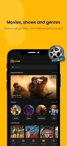 cricify-web Movies and shows
